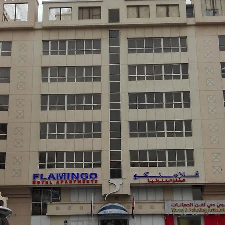 Flamingo Hotel Apartment Abu Dhabi Exterior foto