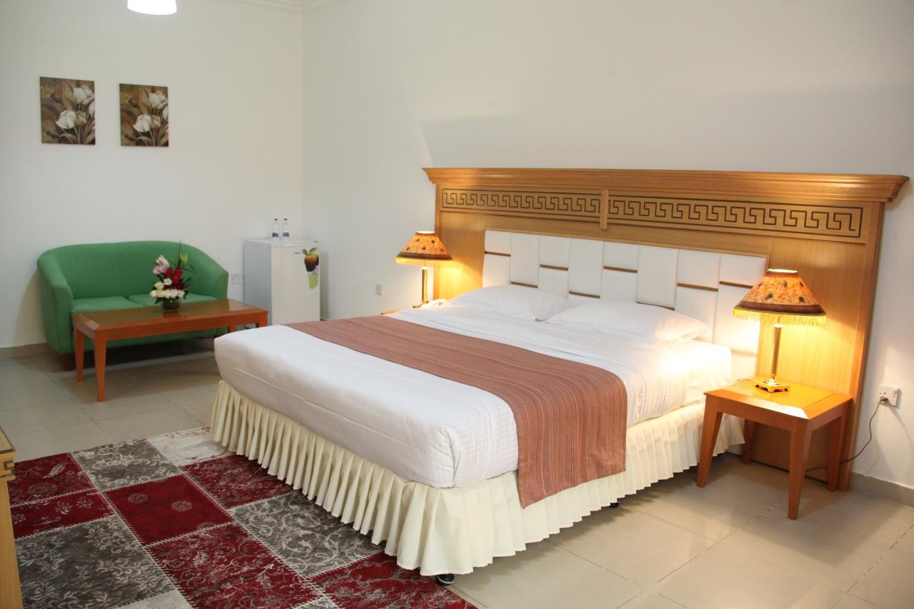 Flamingo Hotel Apartment Abu Dhabi Exterior foto