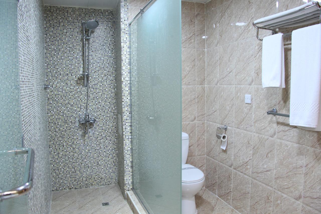 Flamingo Hotel Apartment Abu Dhabi Exterior foto