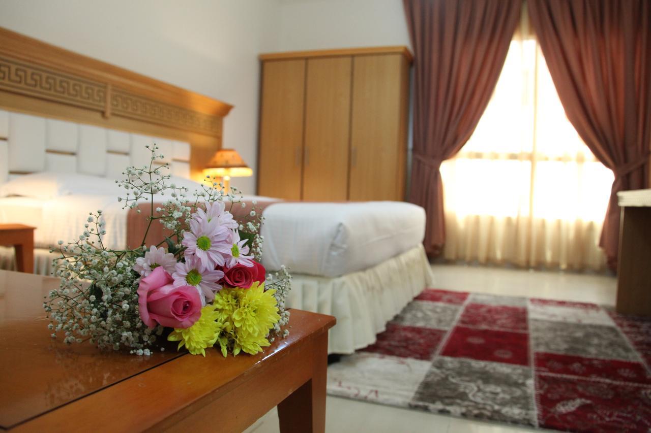 Flamingo Hotel Apartment Abu Dhabi Exterior foto