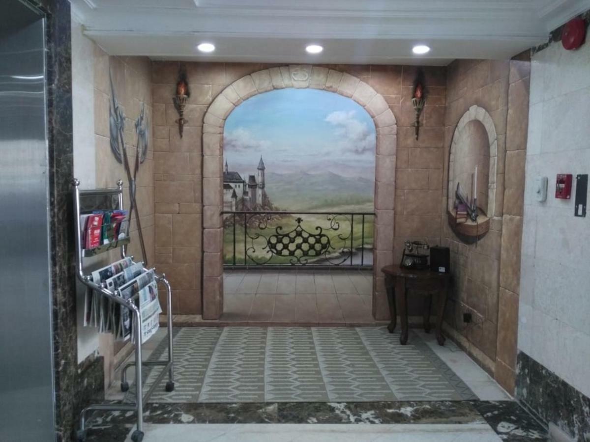 Flamingo Hotel Apartment Abu Dhabi Exterior foto