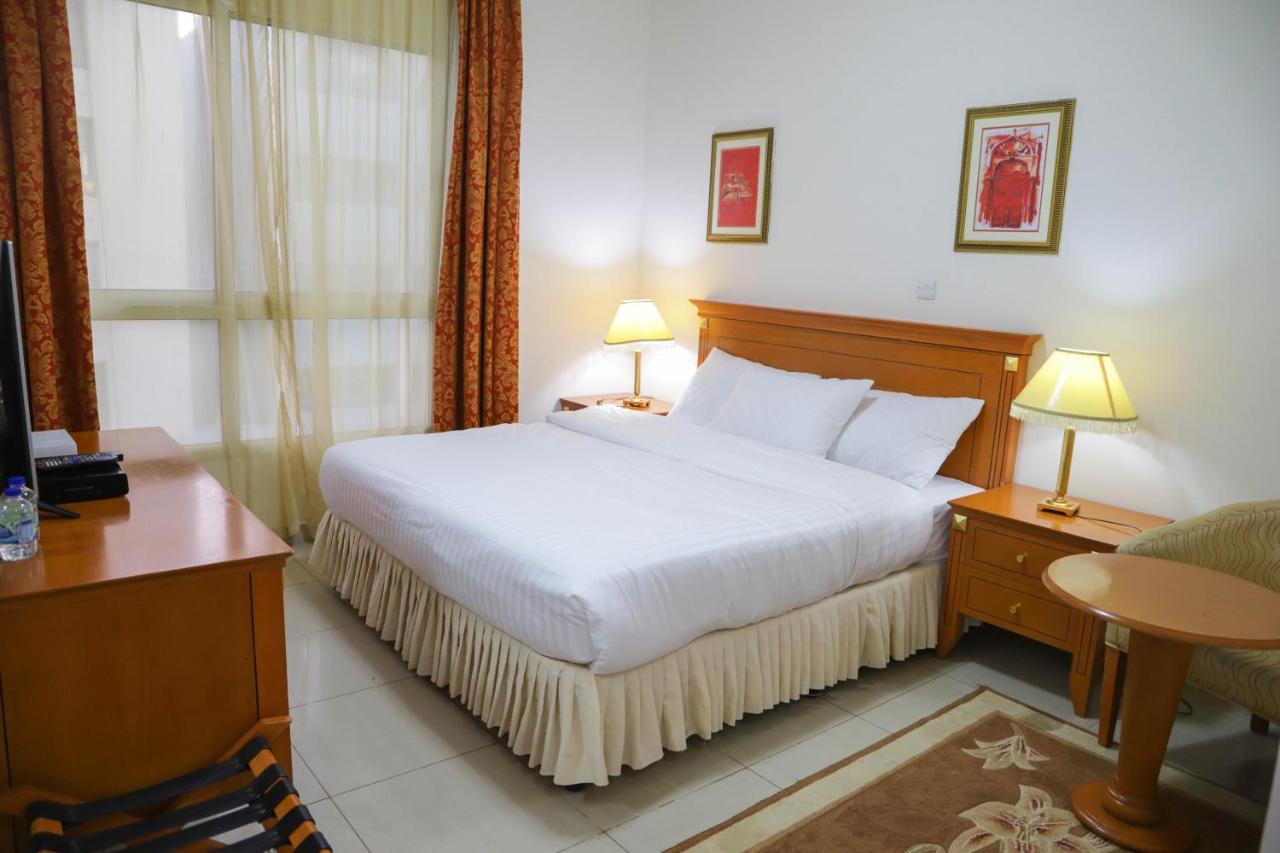 Flamingo Hotel Apartment Abu Dhabi Exterior foto